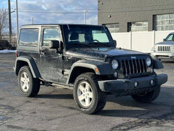 JEEP WRANGLER JK 2018 1C4AJWAG7JL883577 image